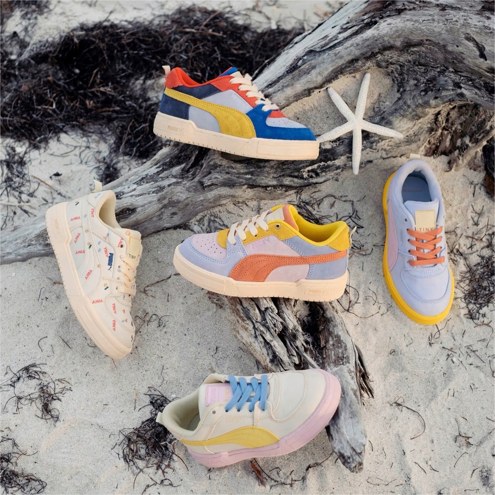 Puma + Tiny Cottons shoes
